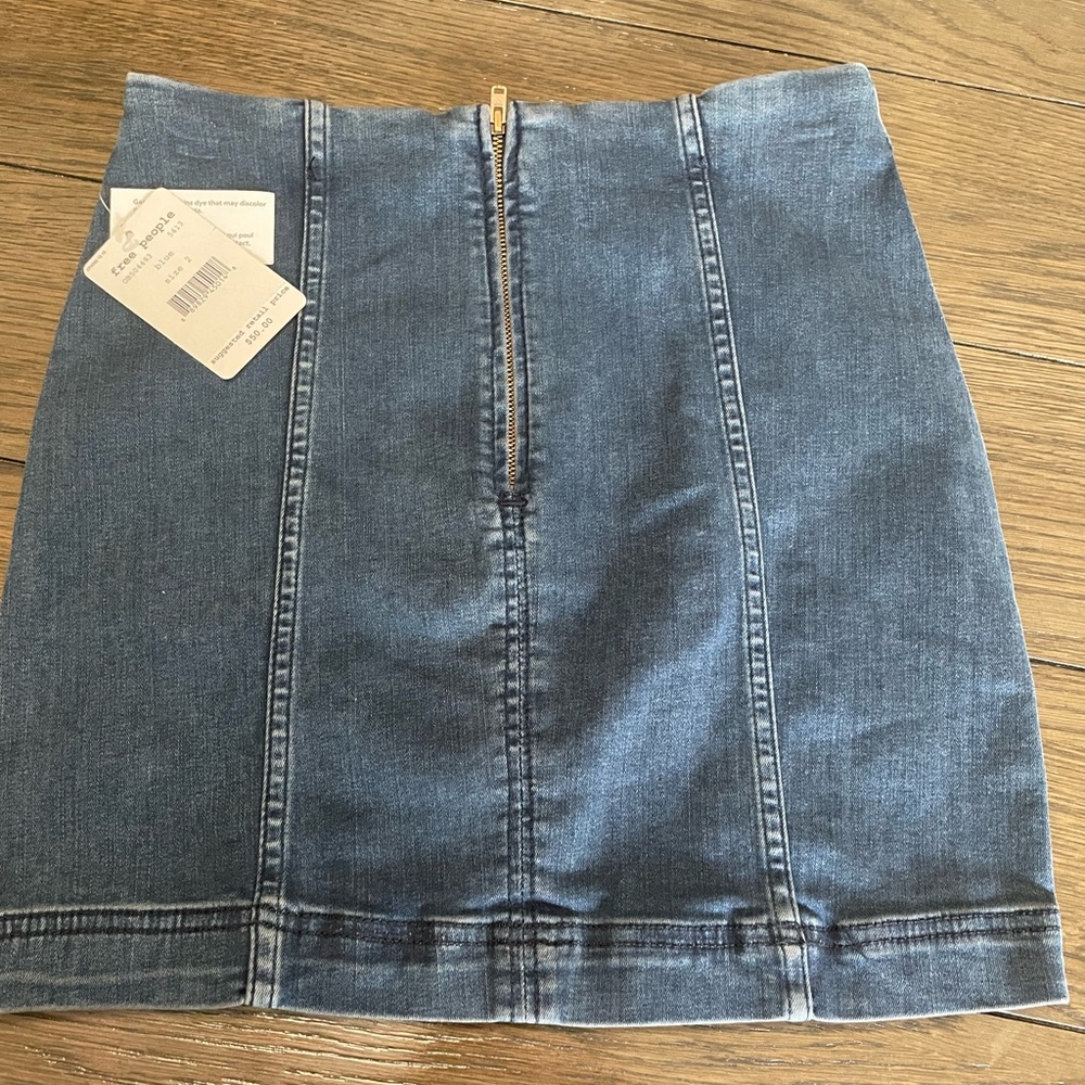 🦋 NWT Free People
Modern Femme Denim Mini - Picture 12 of 14